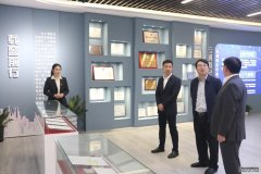 市金融監管局副局長(cháng)管小軍調研上海股交中心