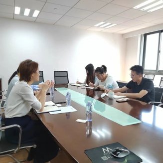 上海股交中心副總經(jīng)理陳妍妍帶隊拜訪(fǎng)楊浦區金融辦